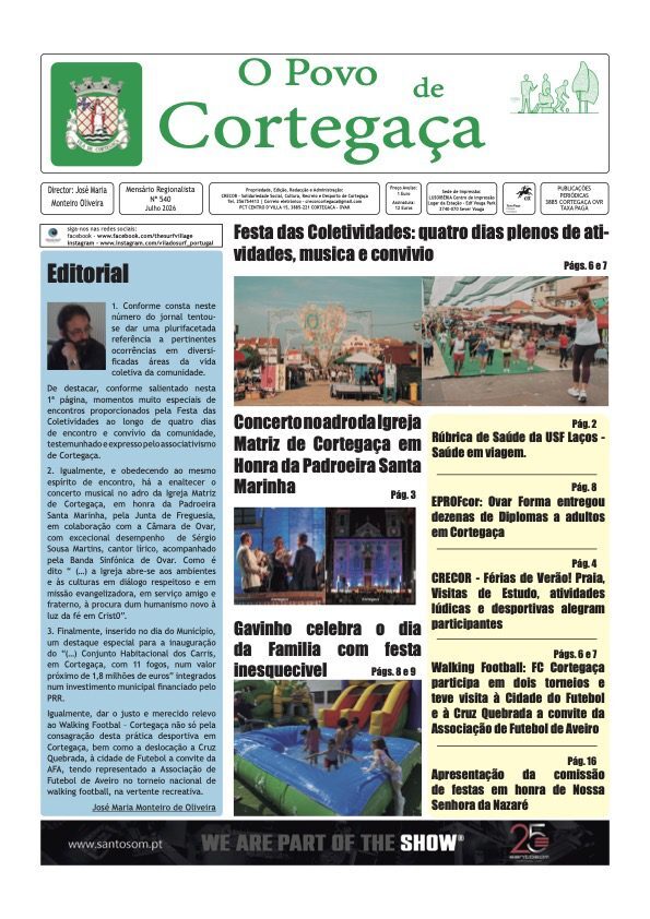 O Povo de Cortegaça