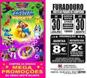 O Circo está no Furadouro