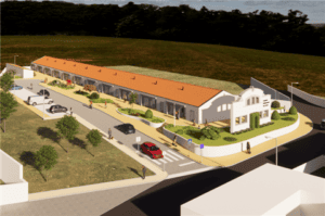 A família Silva recebeu a chave de uma casa nova